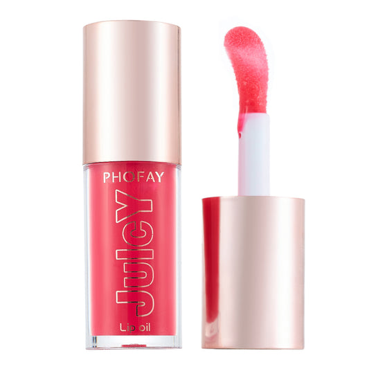 Juicy Lip Oil - Hydrating Glossy Lip Treatment with Sheer Shine