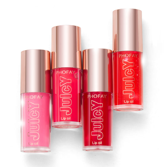 Juicy Lip Oil - Hydrating Glossy Lip Treatment with Sheer Shine