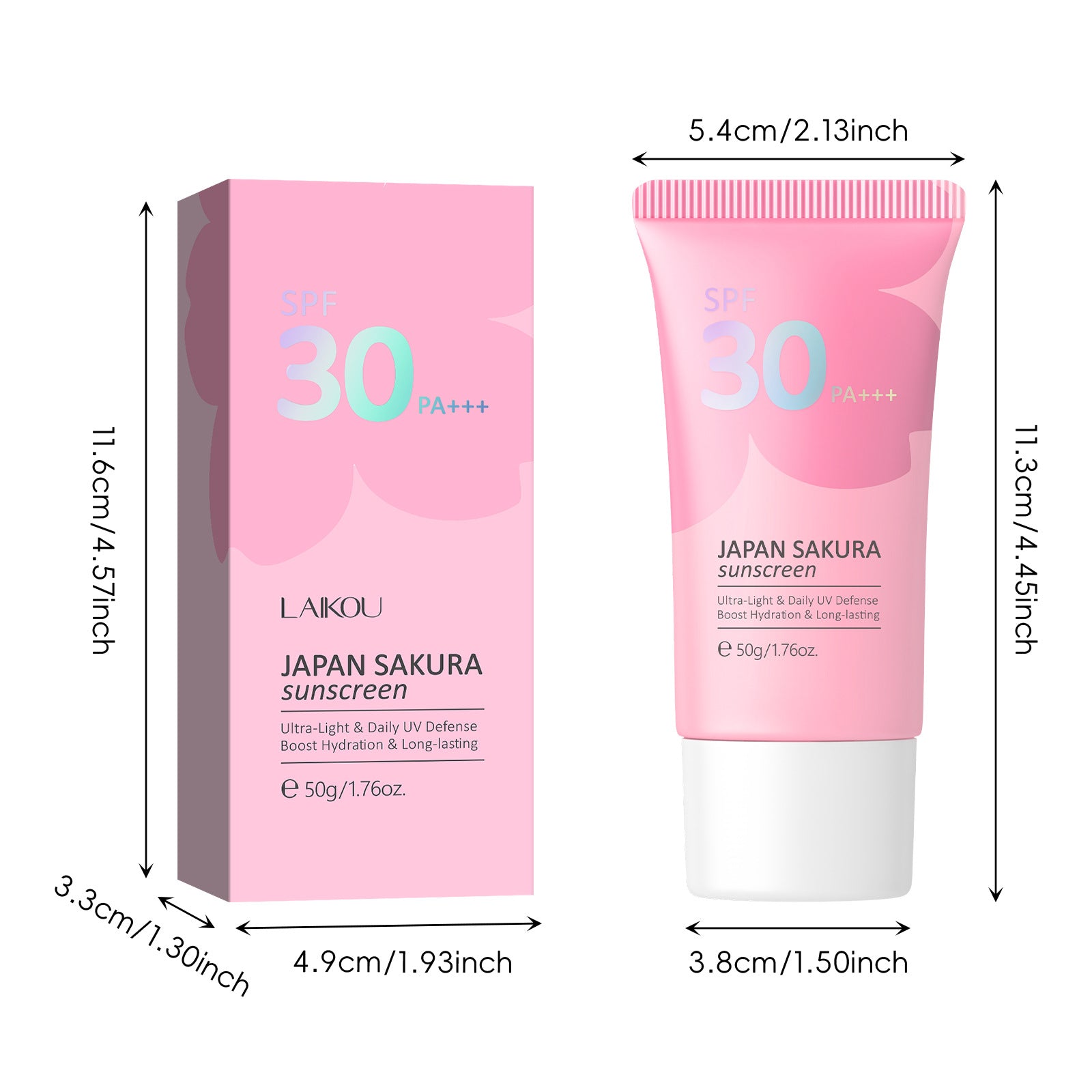 Cherry Blossom Sunscreen SPF 30