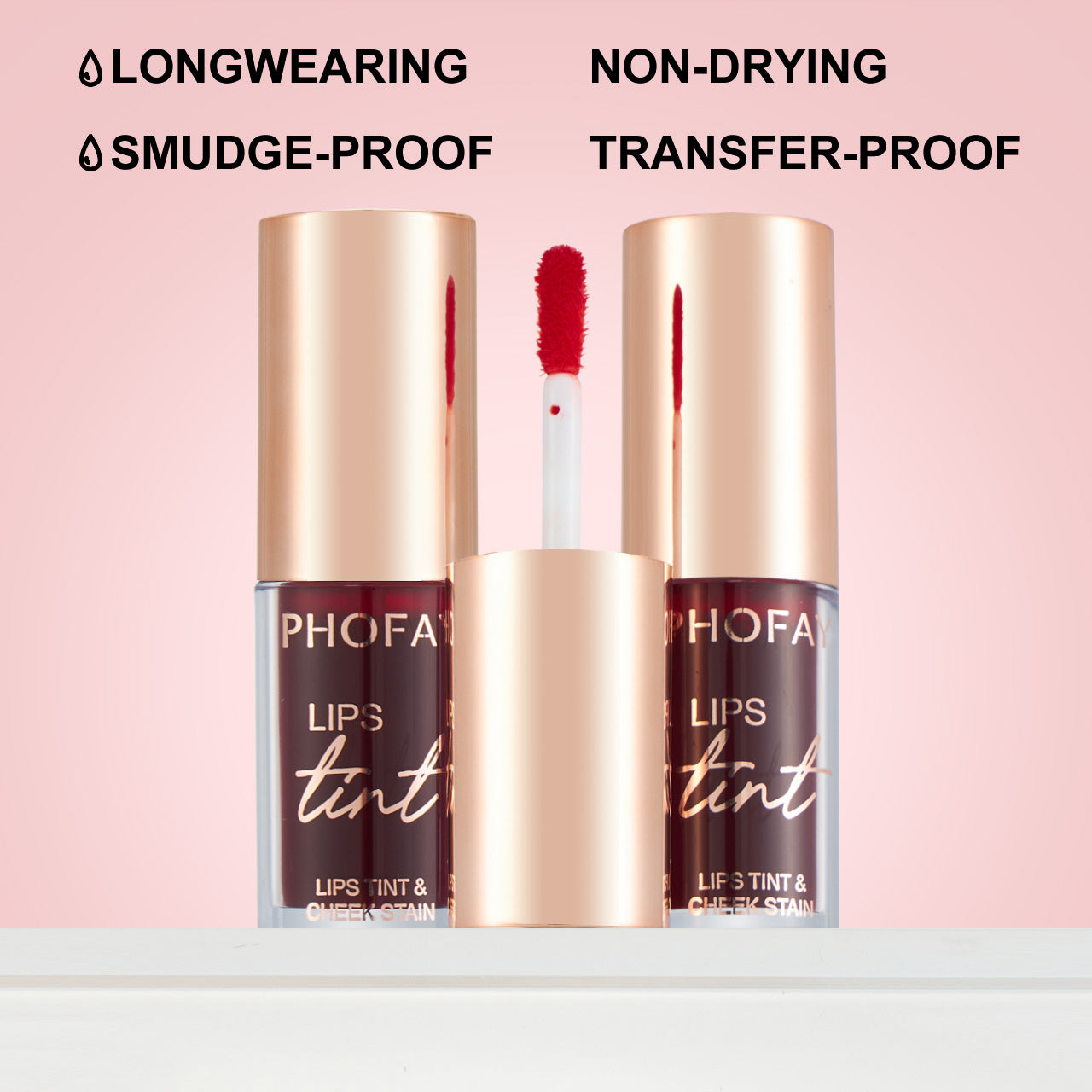 Lip Tint and Cheek Stain