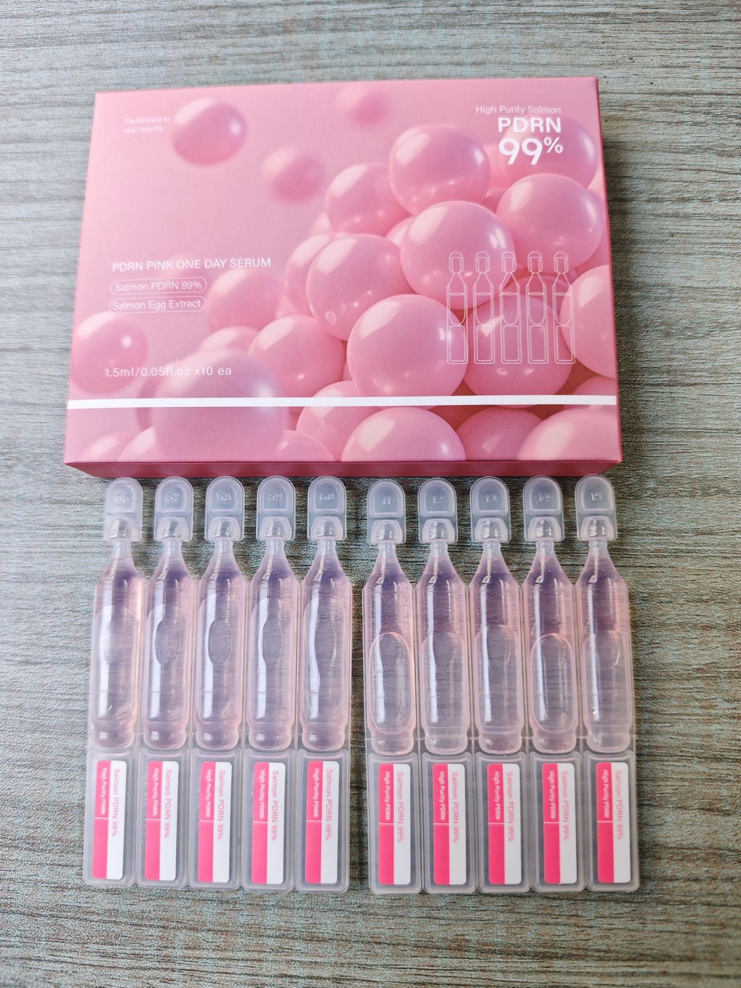 Salmon DNA Vial Skin Care Essence