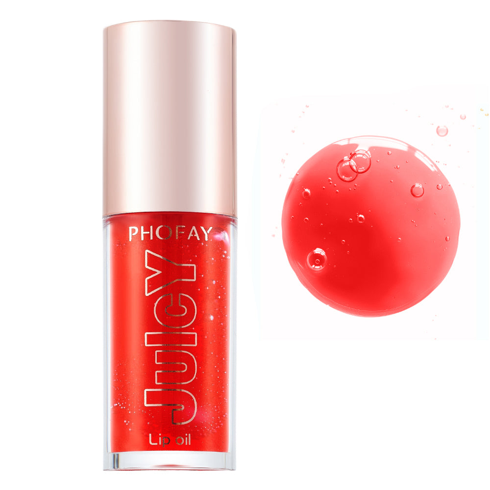 Juicy Lip Oil - Hydrating Glossy Lip Treatment with Sheer Shine