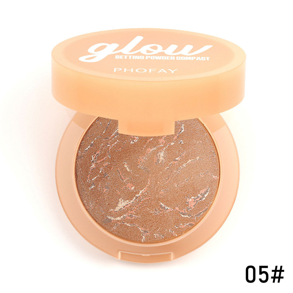 Baking Setting Powder Compact Blush