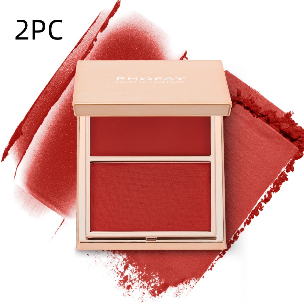Double-Take Cream & Powder Blush Duo
