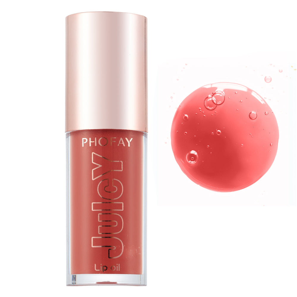 Juicy Lip Oil - Hydrating Glossy Lip Treatment with Sheer Shine
