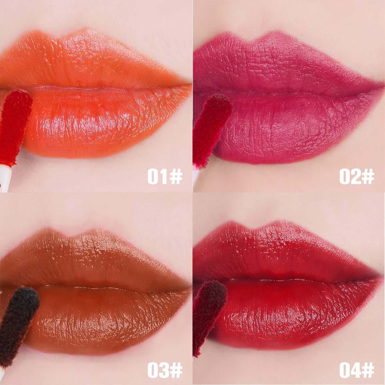 Lip Tint and Cheek Stain