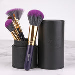 Professional Makeup Brush Set - Soft Synthetic Bristles for Face & Eye Makeup