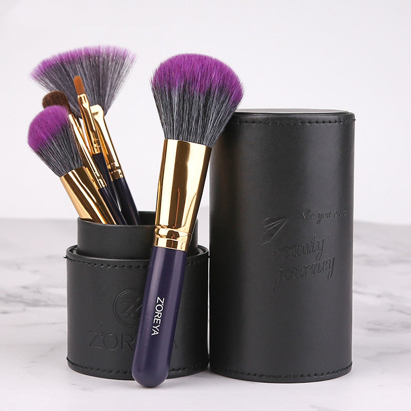 Professional Makeup Brush Set - Soft Synthetic Bristles for Face & Eye Makeup