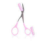 Professional Eyebrow Scissors with Comb