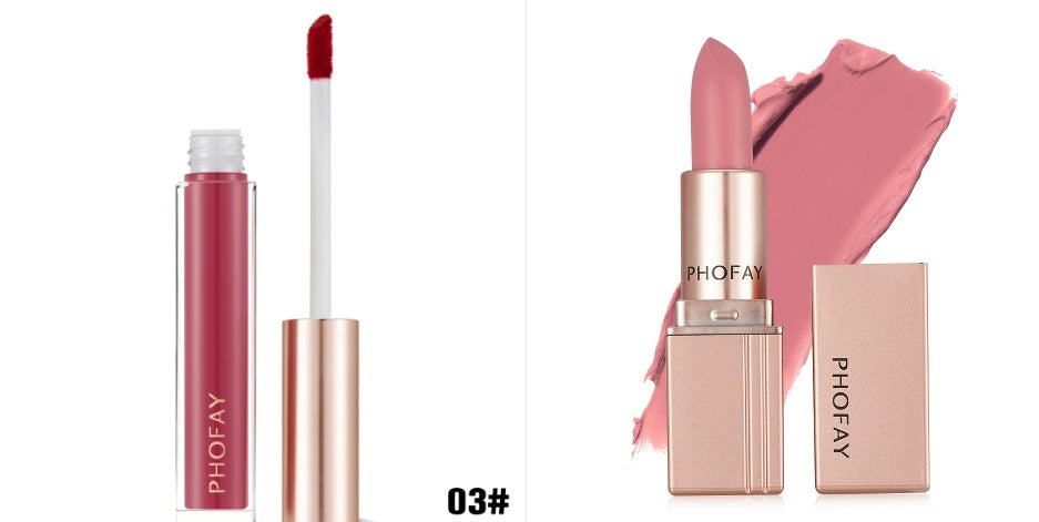 Non-Sticky Lip Gloss - Hydrating High-Shine Lip Treatment