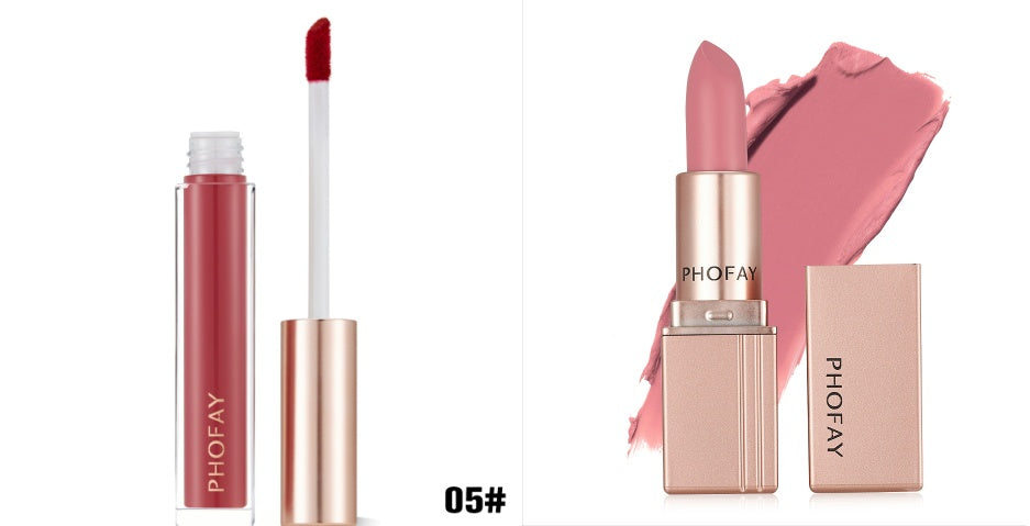 Non-Sticky Lip Gloss - Hydrating High-Shine Lip Treatment