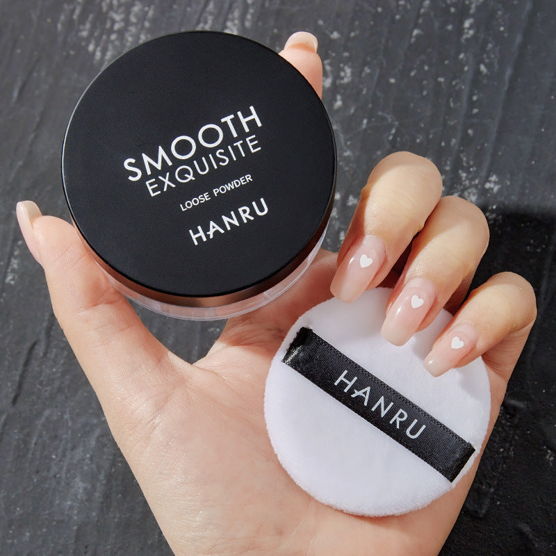 4-Piece Isolated Face Powder Set - Smooth, Natural Finish