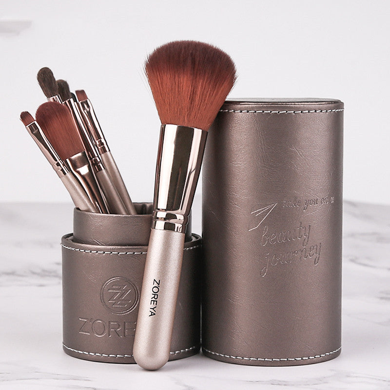 Professional Makeup Brush Set - Soft Synthetic Bristles for Face & Eye Makeup