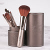 Professional Makeup Brush Set - Soft Synthetic Bristles for Face & Eye Makeup