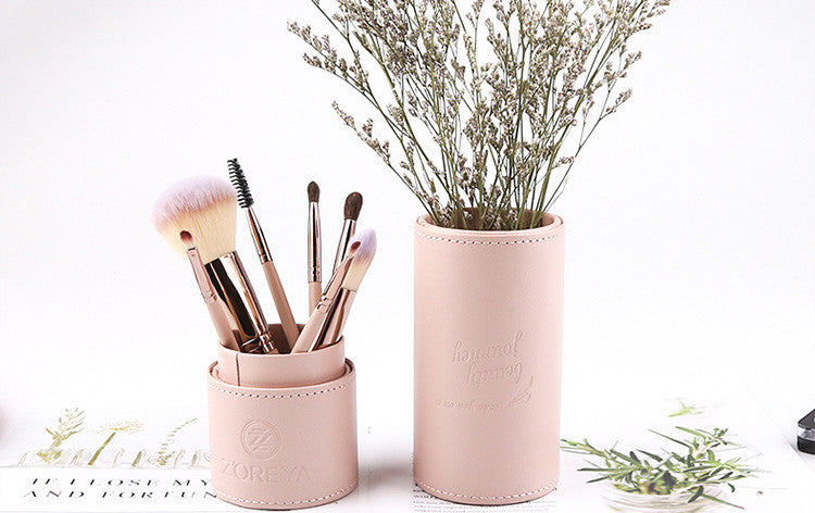 Professional Makeup Brush Set - Soft Synthetic Bristles for Face & Eye Makeup