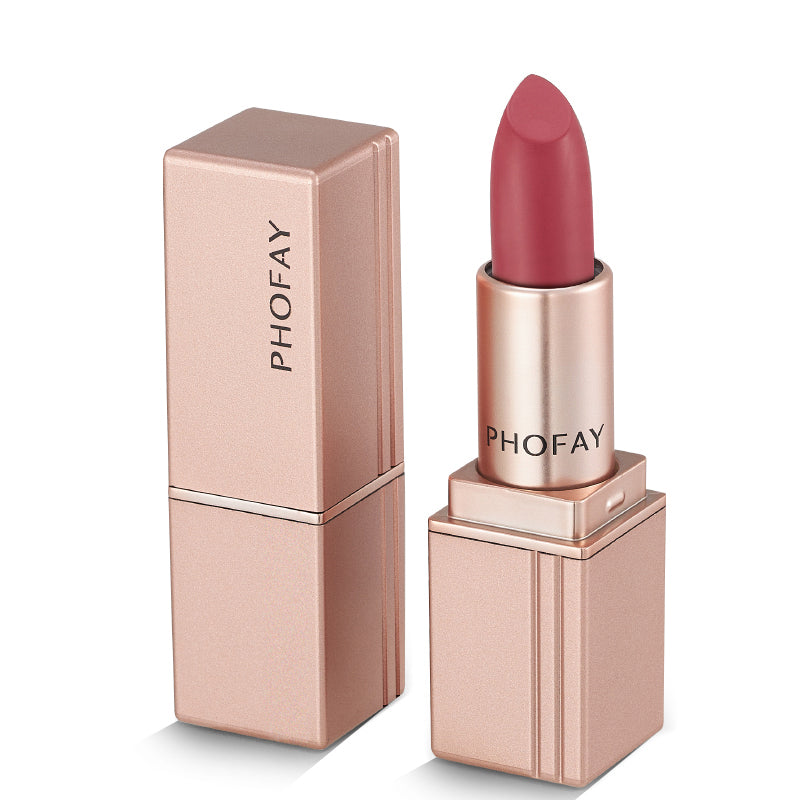 Matte Lipstick - Long-Lasting Bold Color with Smooth Finish