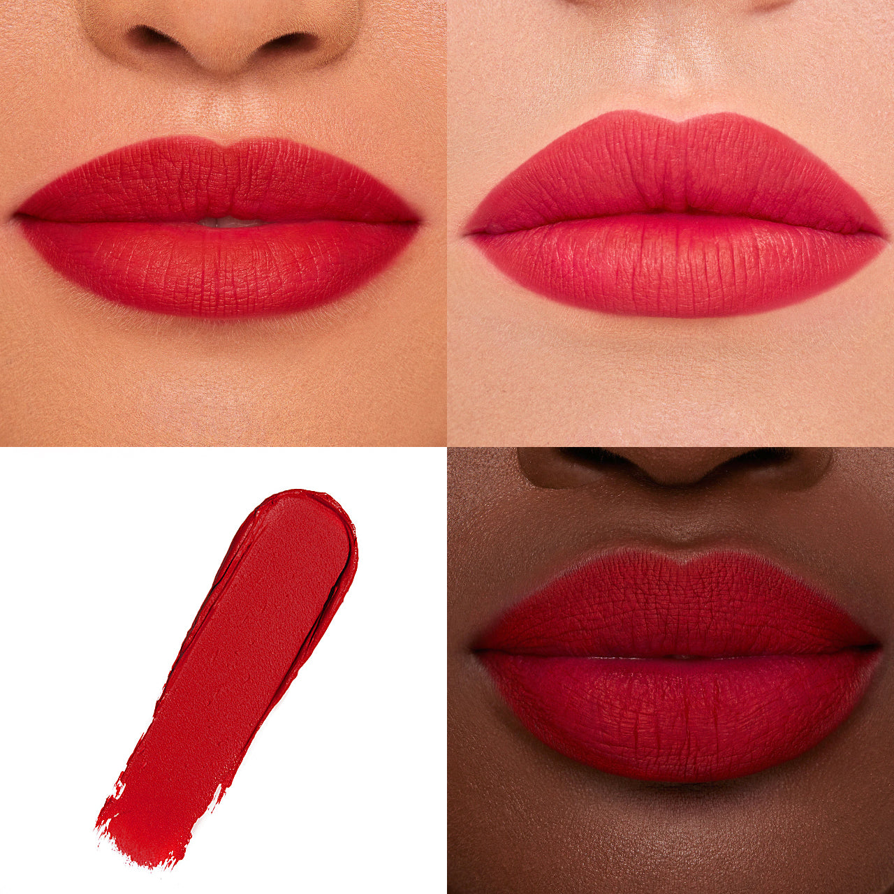 Matte Lipstick - Long-Lasting Bold Color with Smooth Finish