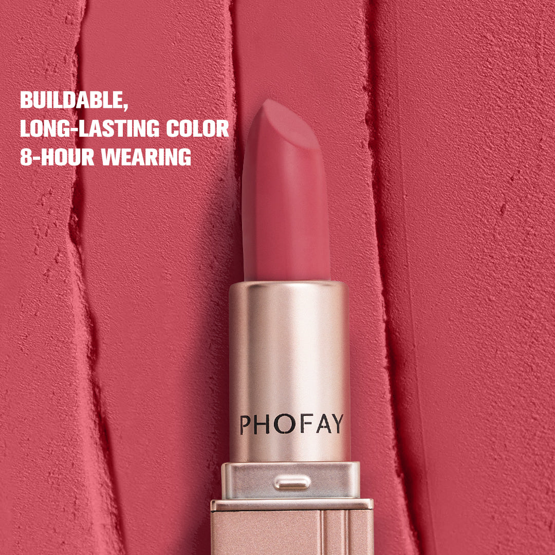 Matte Lipstick - Long-Lasting Bold Color with Smooth Finish
