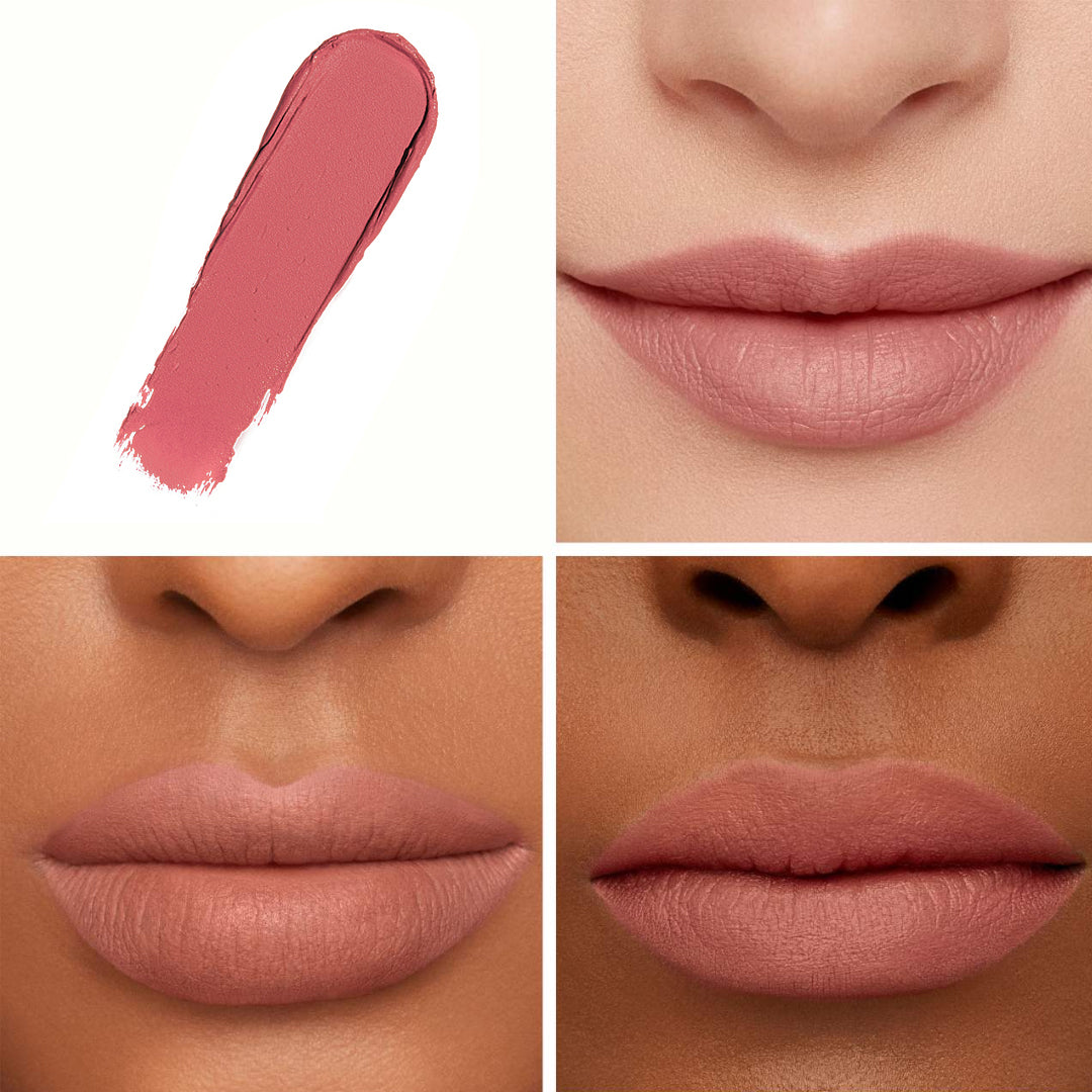 Matte Lipstick - Long-Lasting Bold Color with Smooth Finish