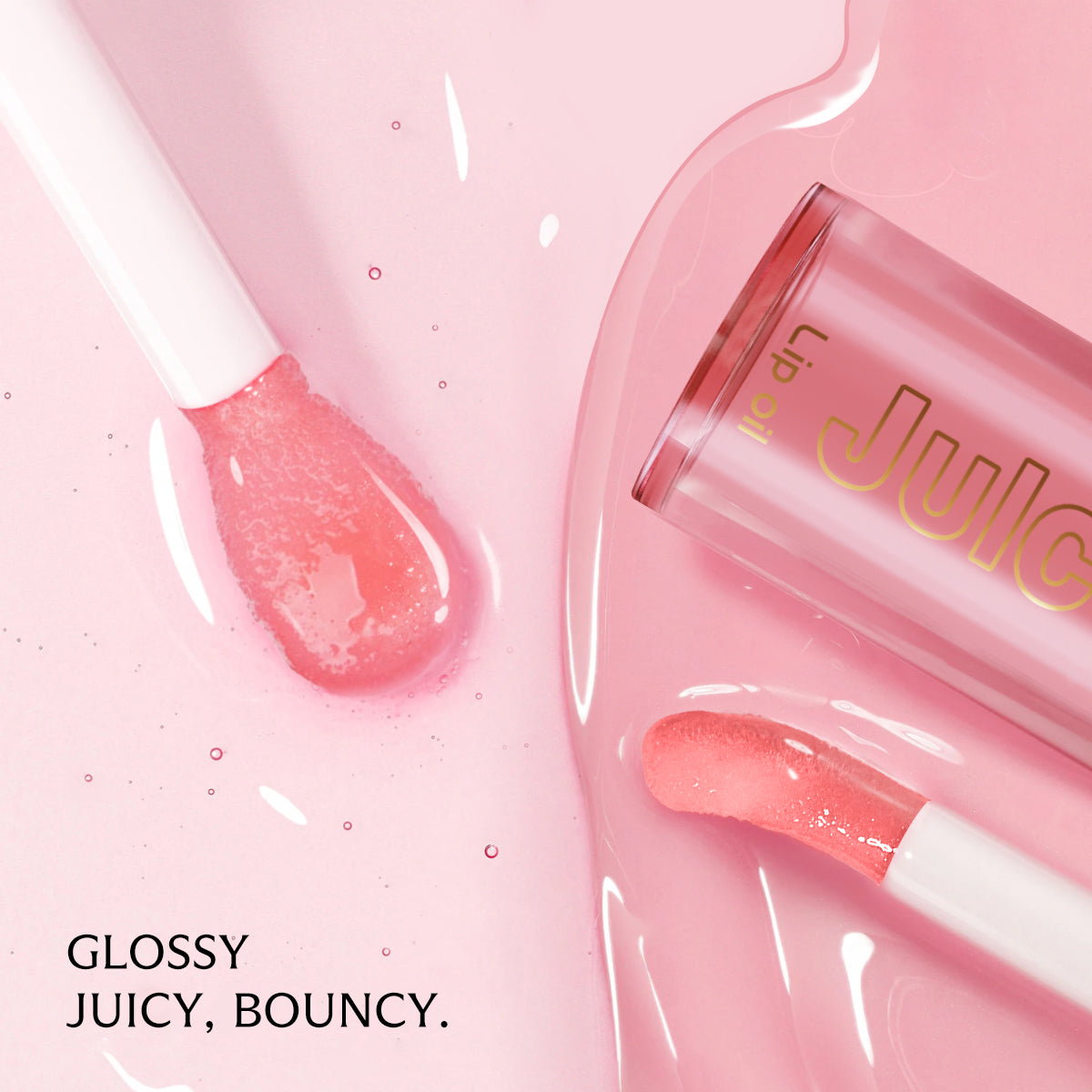 Juicy Lip Oil - Hydrating Glossy Lip Treatment with Sheer Shine