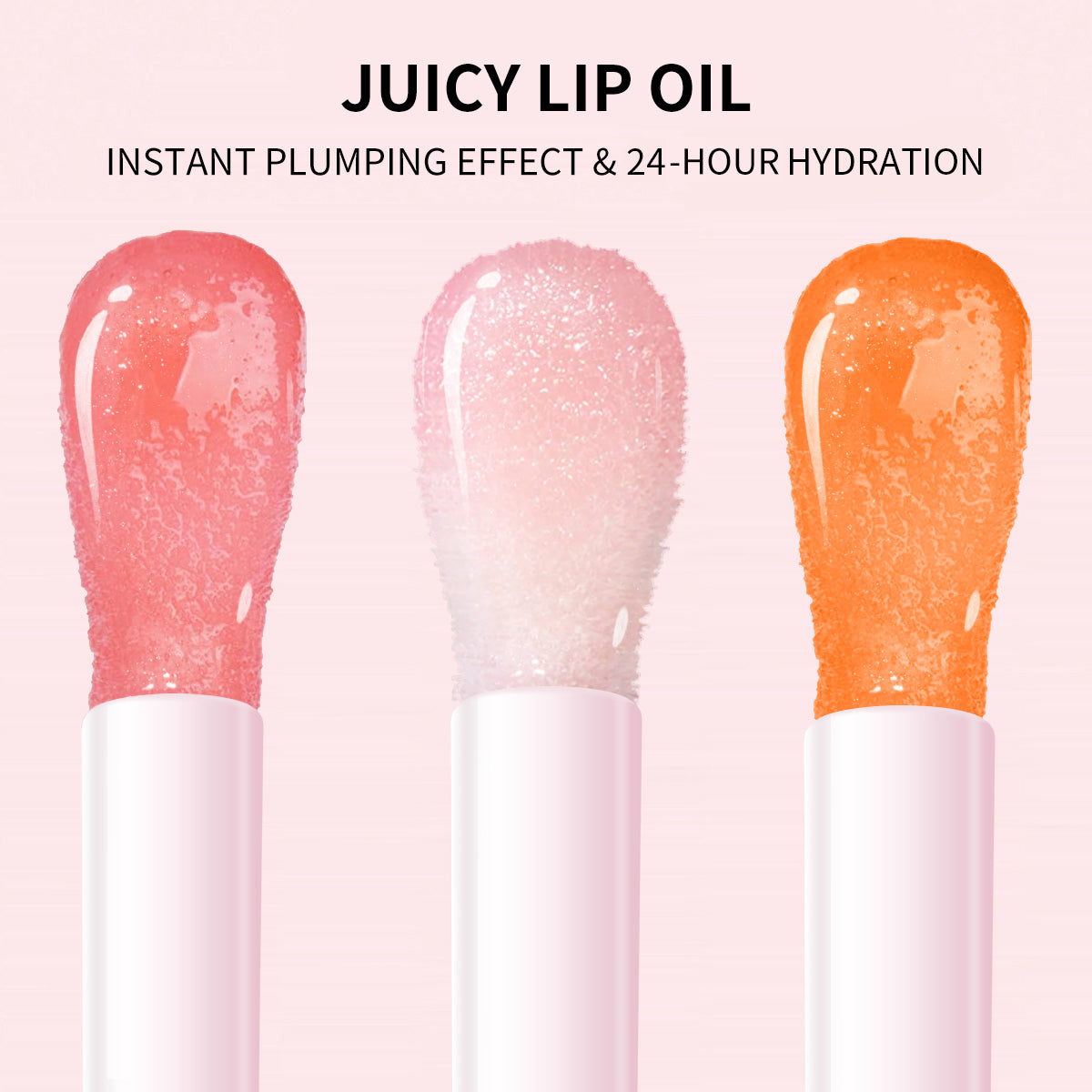 Juicy Lip Oil - Hydrating Glossy Lip Treatment with Sheer Shine