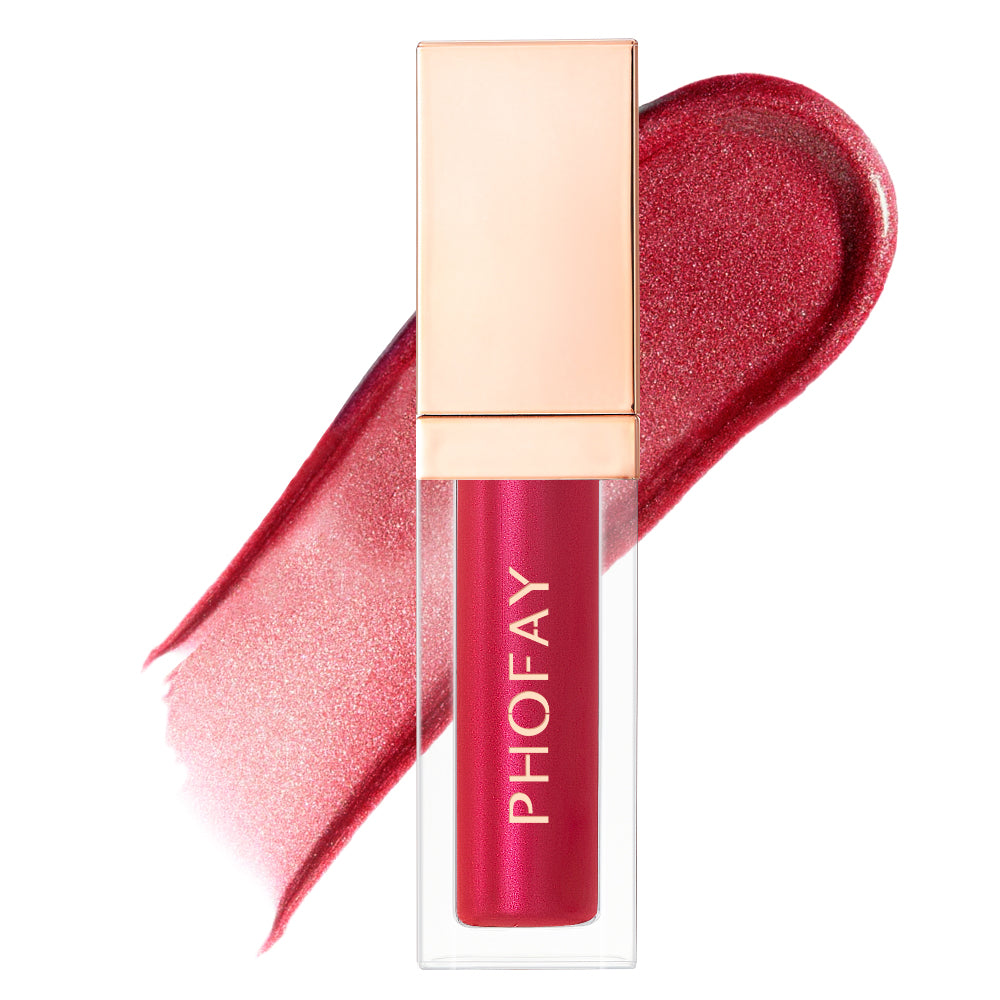 Ultra-Glossy Lip Gloss - High-Shine Hydrating Lip Treatment