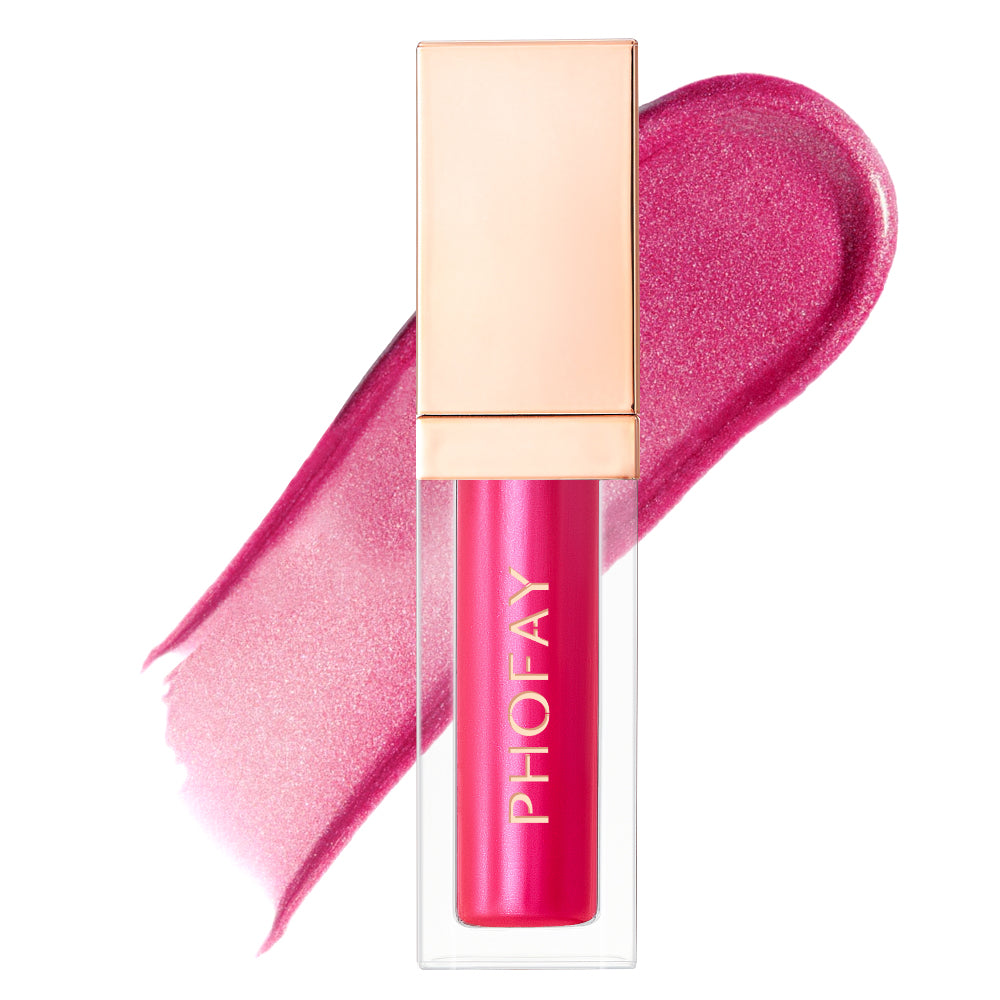 Ultra-Glossy Lip Gloss - High-Shine Hydrating Lip Treatment