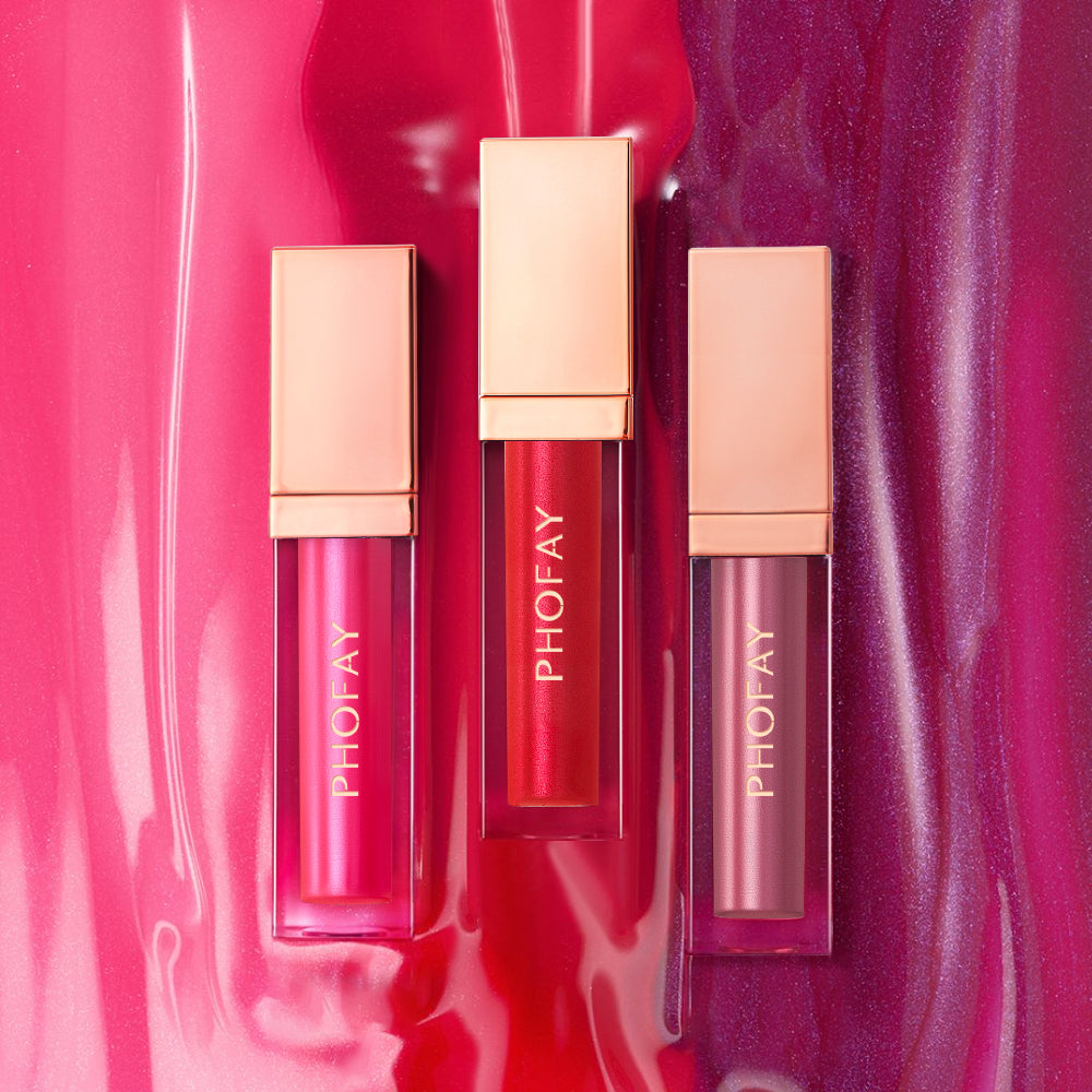 Ultra-Glossy Lip Gloss - High-Shine Hydrating Lip Treatment