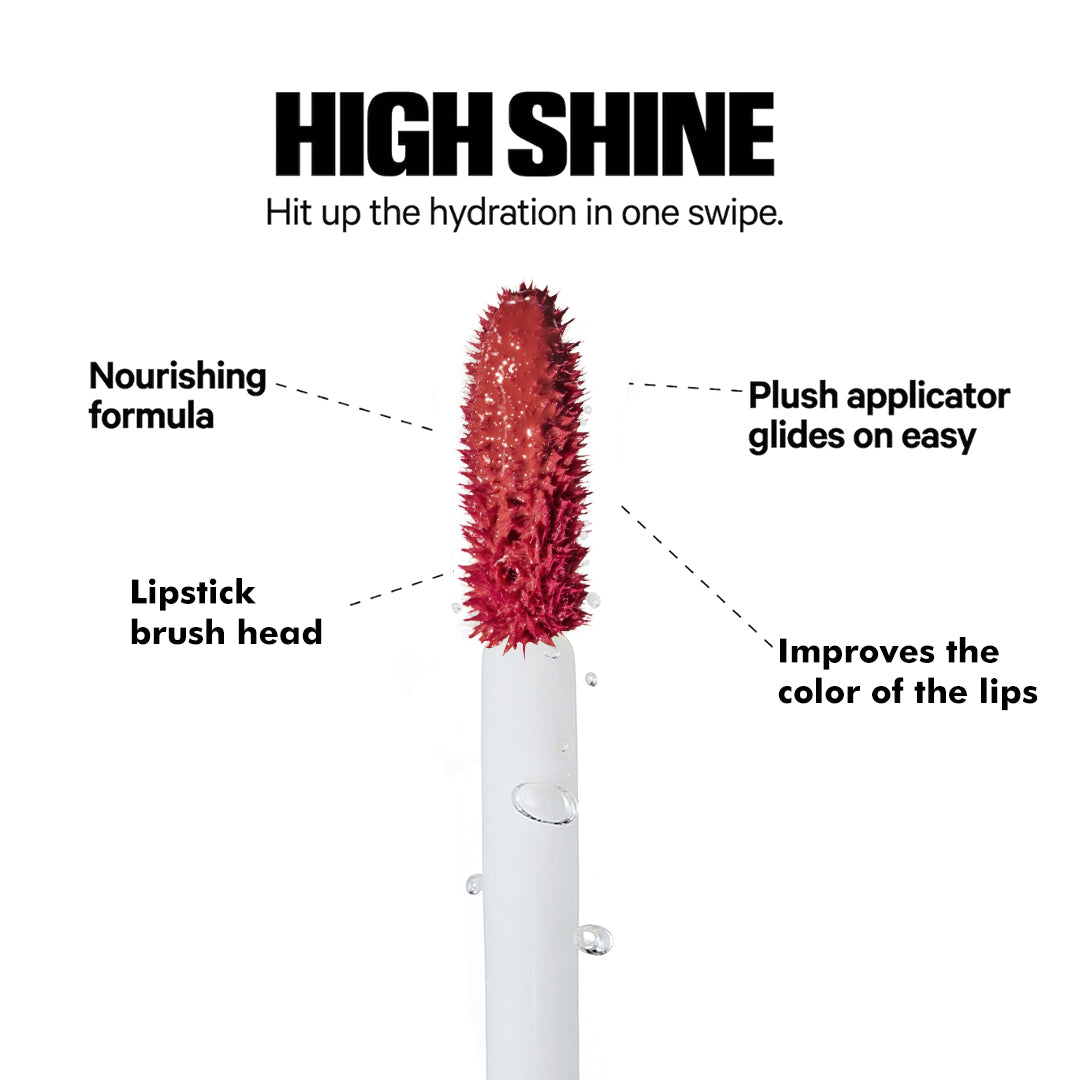 Ultra-Glossy Lip Gloss - High-Shine Hydrating Lip Treatment