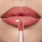 Hyaluronic Lip Gloss - Hydrating Plumping High-Shine Lip Treatment