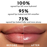 Hyaluronic Lip Gloss - Hydrating Plumping High-Shine Lip Treatment