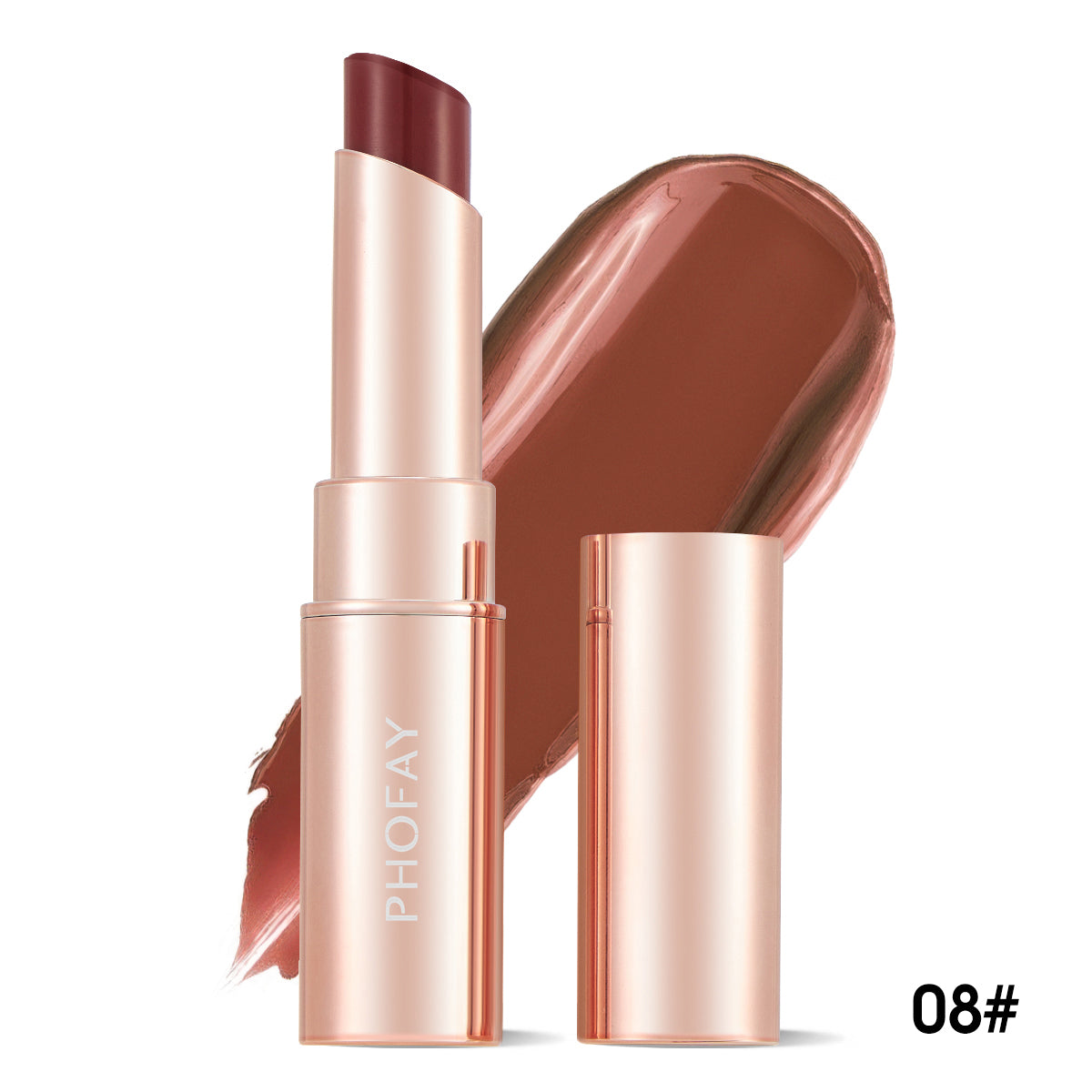 Moisturizing Lipstick - Hydrating Long-Lasting Color