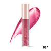 Rose Blooming Hydrating Lip Gloss - Moisturizing High-Shine Lip Treatment