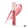 Rose Blooming Hydrating Lip Gloss - Moisturizing High-Shine Lip Treatment