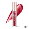Rose Blooming Hydrating Lip Gloss - Moisturizing High-Shine Lip Treatment
