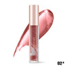 Rose Blooming Hydrating Lip Gloss - Moisturizing High-Shine Lip Treatment