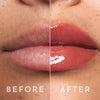 Rose Blooming Hydrating Lip Gloss - Moisturizing High-Shine Lip Treatment