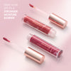 Rose Blooming Hydrating Lip Gloss - Moisturizing High-Shine Lip Treatment