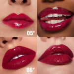 Rose Blooming Hydrating Lip Gloss - Moisturizing High-Shine Lip Treatment