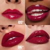 Rose Blooming Hydrating Lip Gloss - Moisturizing High-Shine Lip Treatment