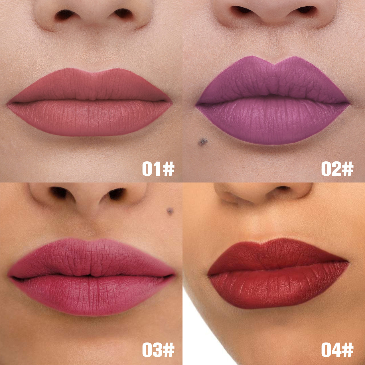 Non-Sticky Lip Gloss - Hydrating High-Shine Lip Treatment