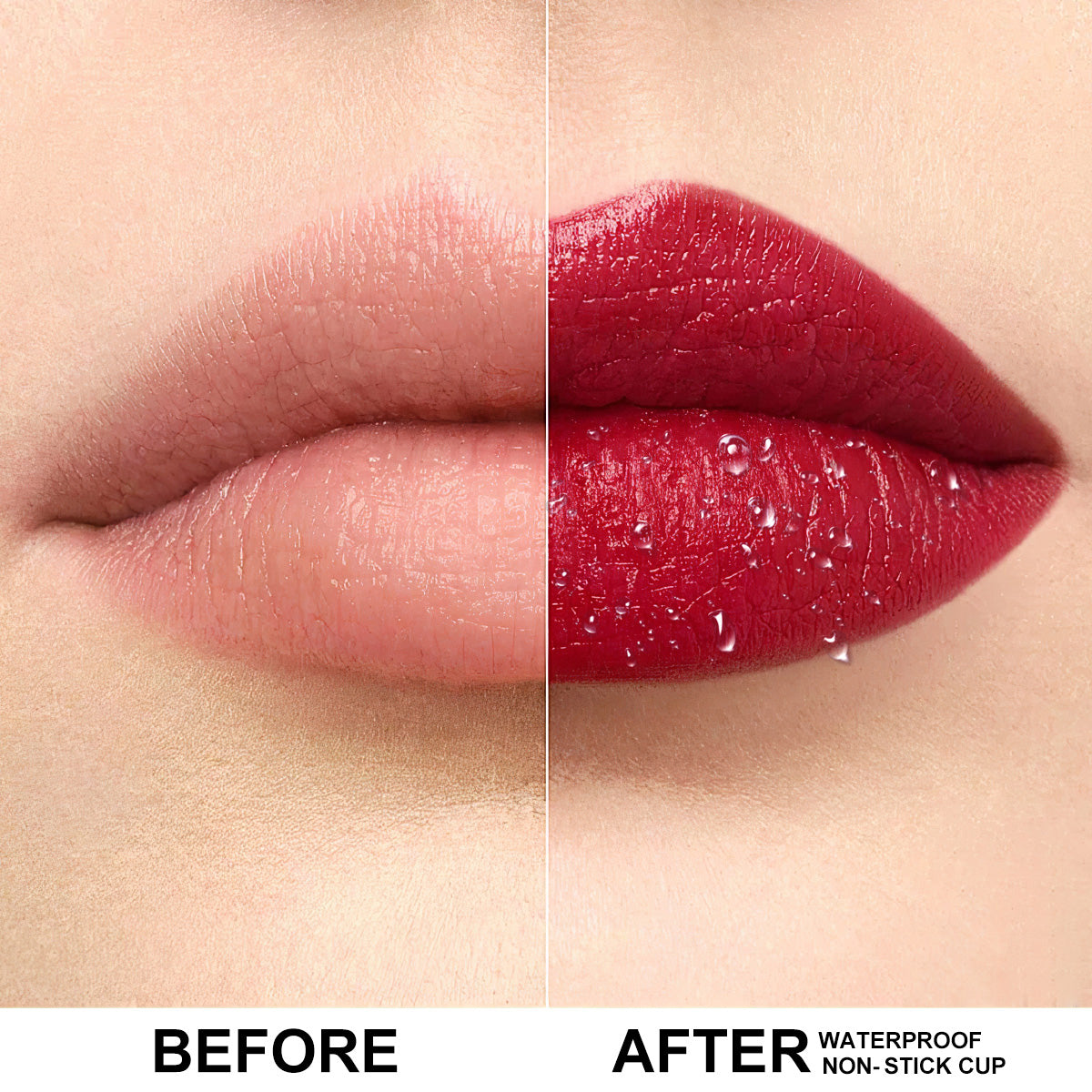 Non-Sticky Lip Gloss - Hydrating High-Shine Lip Treatment