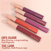 Non-Sticky Lip Gloss - Hydrating High-Shine Lip Treatment