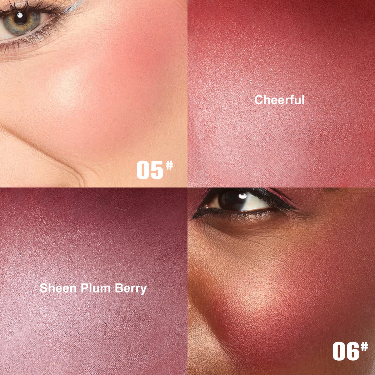 Luminous Powder Blush Set