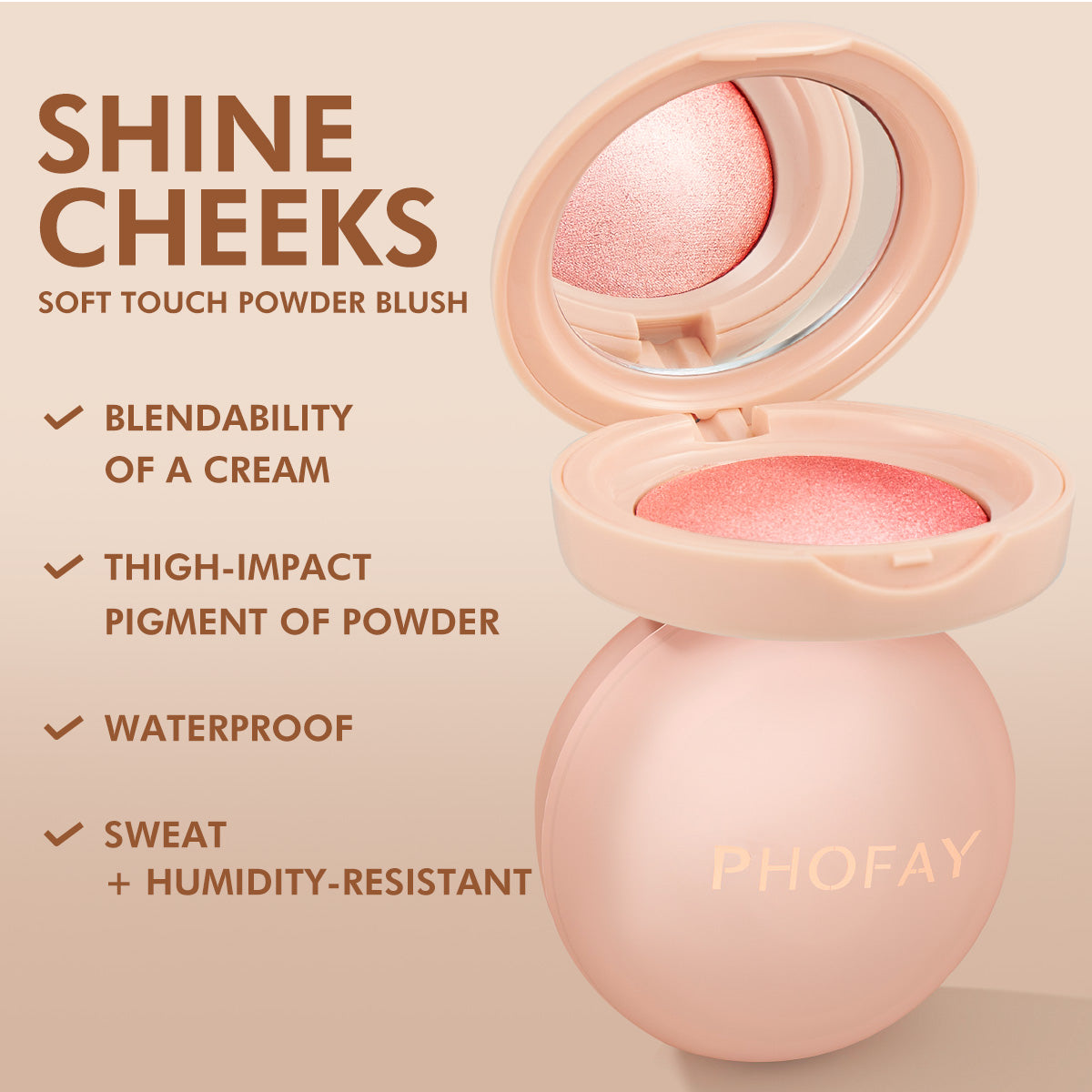 Luminous Powder Blush Set