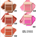 Double-Take Cream & Powder Blush Duo