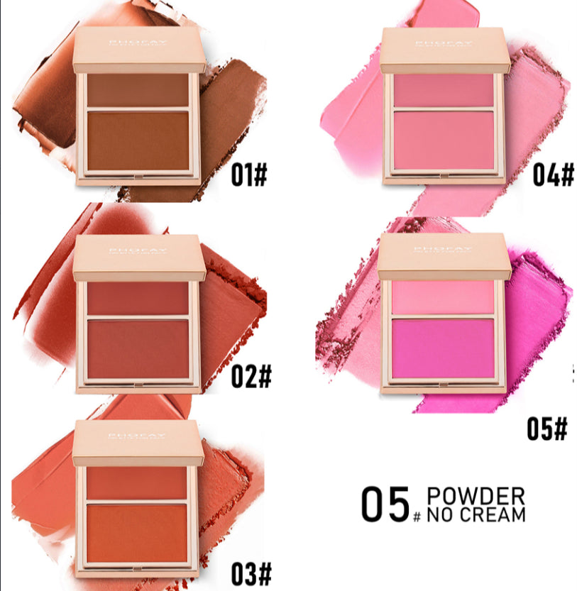 Double-Take Cream & Powder Blush Duo