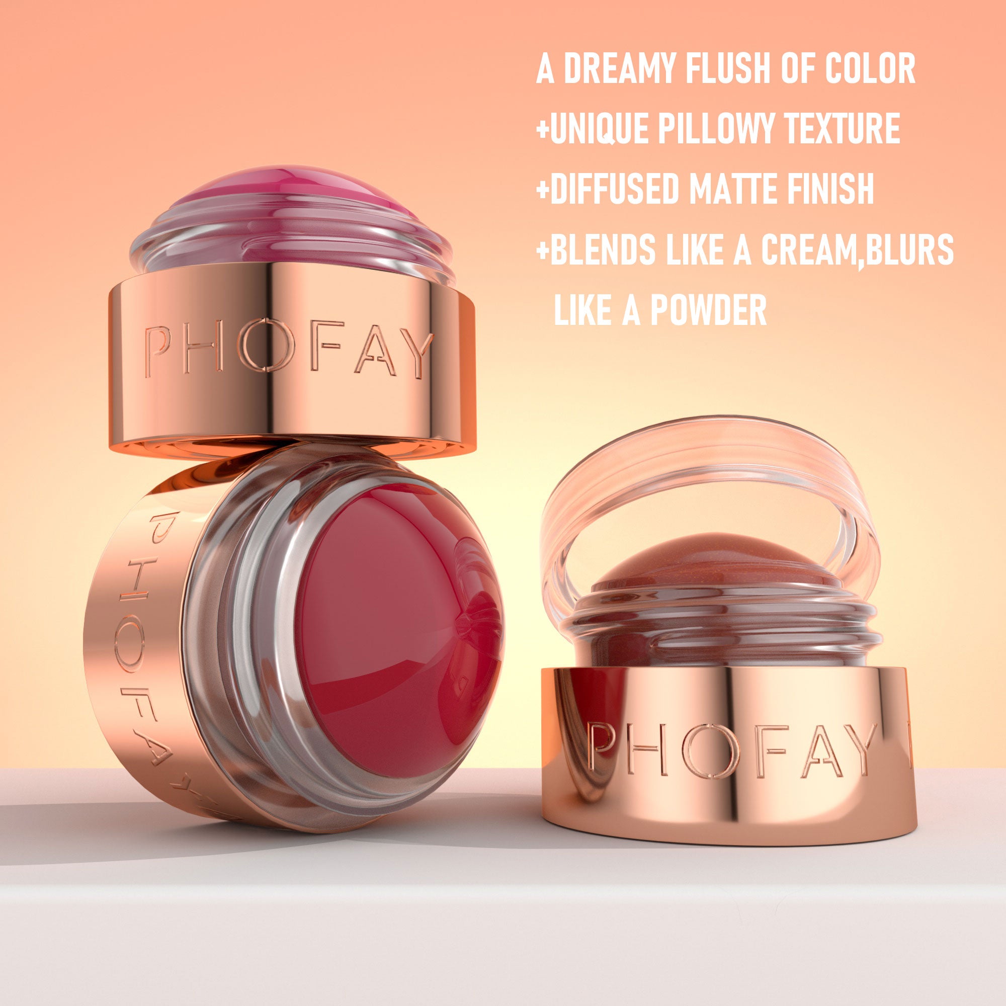 Mousse Blush Cream