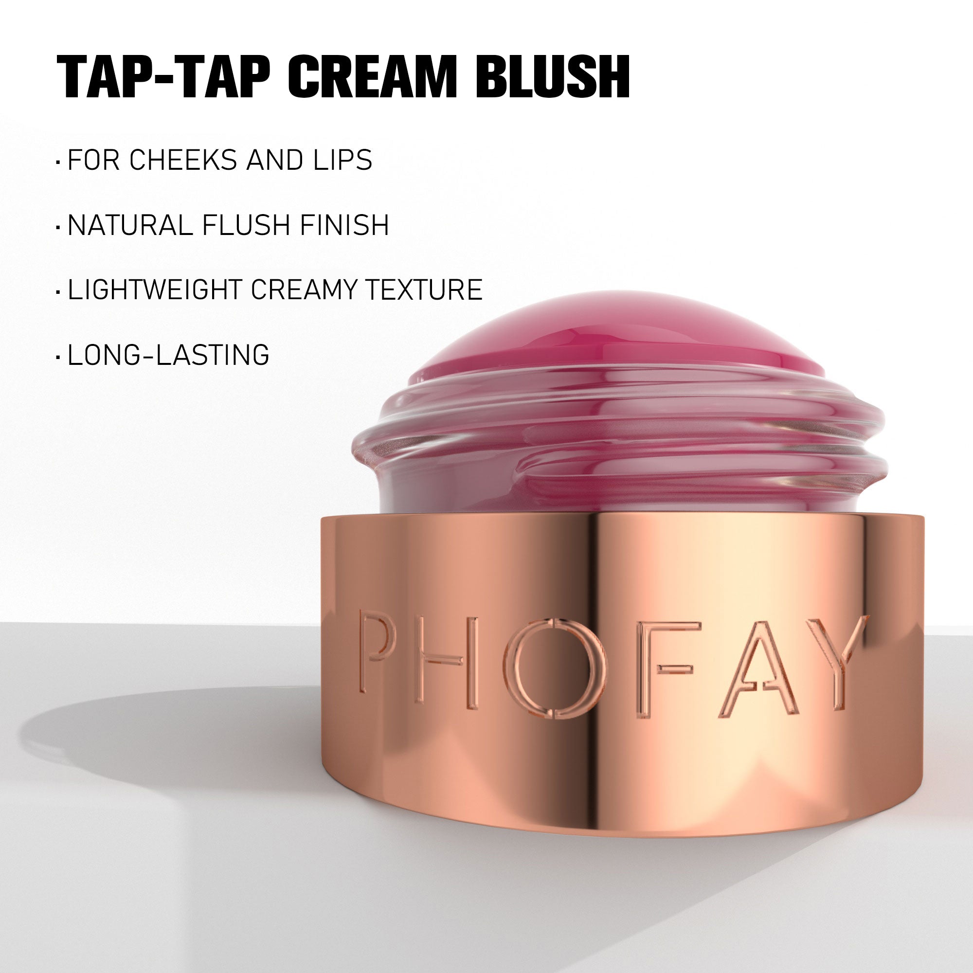 Mousse Blush Cream