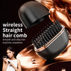 Portable Mini Hair Straightener Comb - Wireless, Multifunctional, Safe Hair Styling